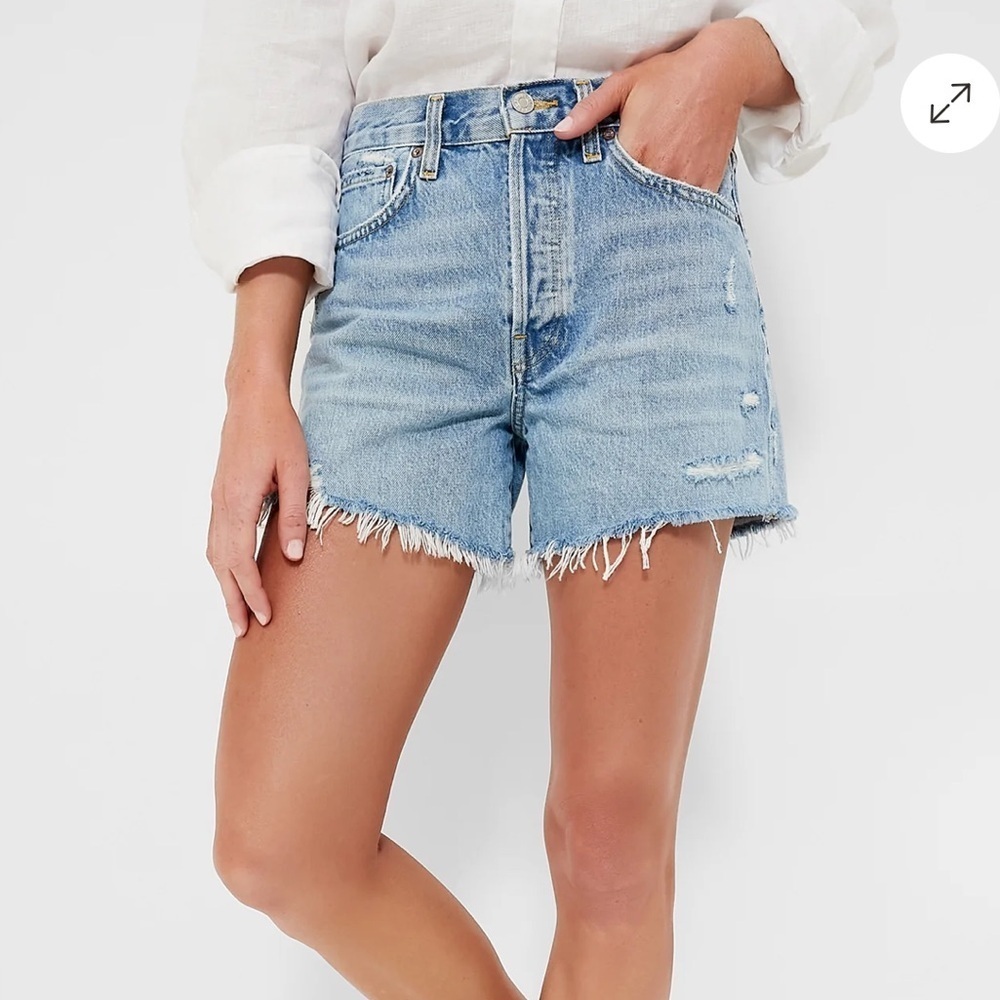 Agolde Parker Long Shorts